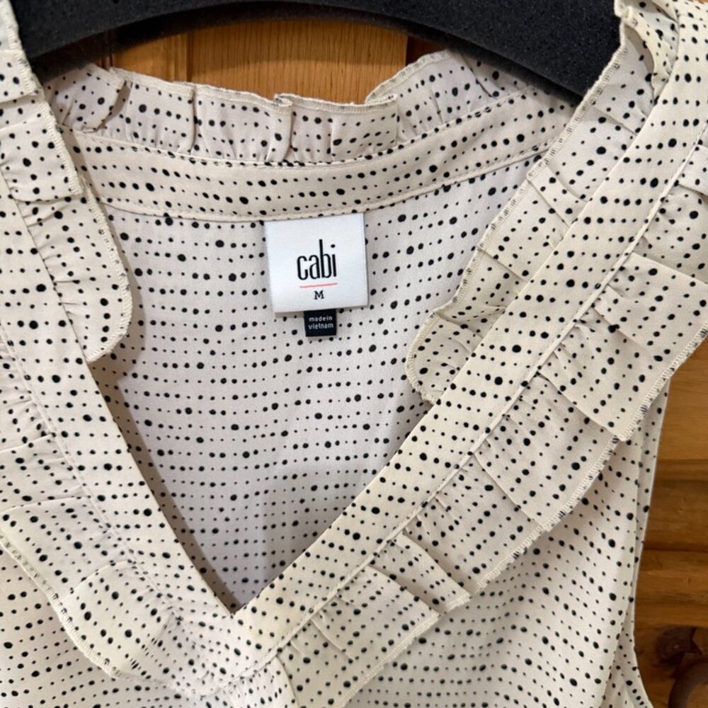 Cabi Morse Code Top - image 2